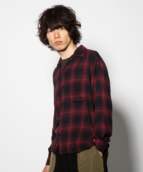 VIRGOwearworks(ヴァルゴウェアワークス)の「BOKE SHIRTS(シャツ/ブラウス・メンズ・ホワイト/イエロー/レッド・2/3/4)」の2枚目の写真
