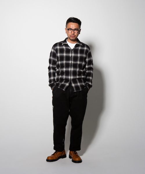 VIRGOwearworks(ヴァルゴウェアワークス)の「BOKE SHIRTS(シャツ/ブラウス・メンズ・ホワイト/イエロー/レッド・2/3/4)」の4枚目の写真