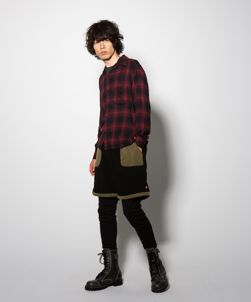 VIRGOwearworks(ヴァルゴウェアワークス)の「BOKE SHIRTS(シャツ/ブラウス・メンズ・ホワイト/イエロー/レッド・2/3/4)」の6枚目の写真