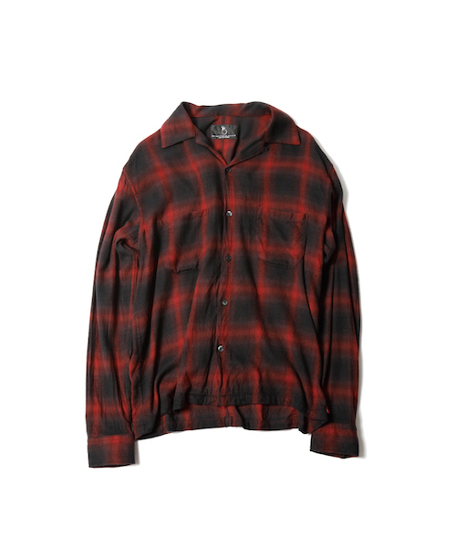 VIRGOwearworks(ヴァルゴウェアワークス)の「BOKE SHIRTS(シャツ/ブラウス・メンズ・ホワイト/イエロー/レッド・2/3/4)」の8枚目の写真