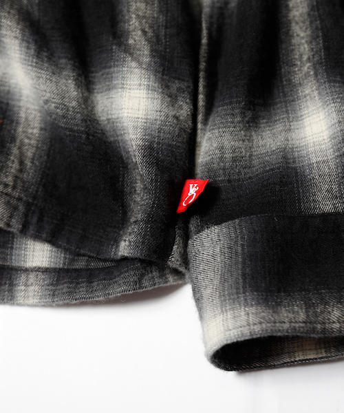 VIRGOwearworks(ヴァルゴウェアワークス)の「BOKE SHIRTS(シャツ/ブラウス・メンズ・ホワイト/イエロー/レッド・2/3/4)」の12枚目の写真