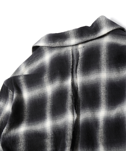 VIRGOwearworks(ヴァルゴウェアワークス)の「BOKE SHIRTS(シャツ/ブラウス・メンズ・ホワイト/イエロー/レッド・2/3/4)」の14枚目の写真