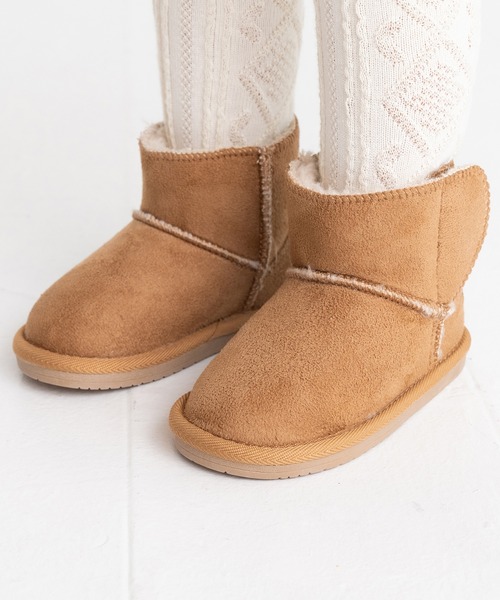 Hot Biscuits ホットビスケッツ の ムートンショートブーツ ブーツ Wear