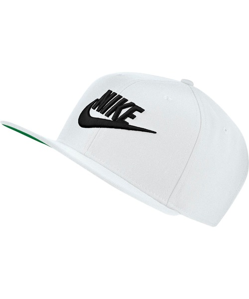 NIKE（ナイキ）の「NIKE/ナイキ フューチュラ プロ キャップ（キャップ・メンズ・ホワイト/モスグリーン/ブラック/レッド/ネイビー・FREE）」の2枚目の写真