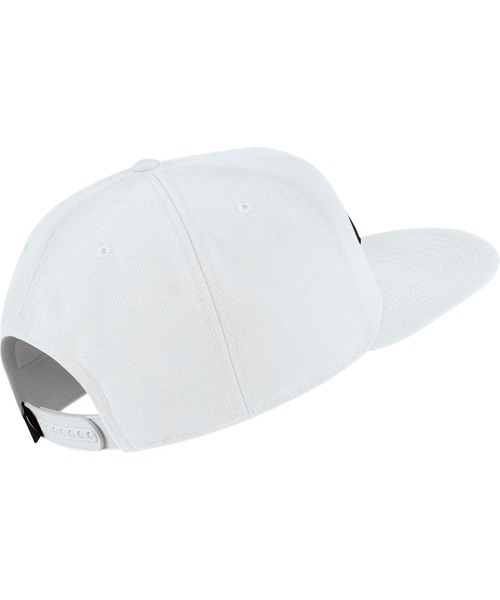 NIKE（ナイキ）の「NIKE/ナイキ フューチュラ プロ キャップ（キャップ・メンズ・ホワイト/モスグリーン/ブラック/レッド/ネイビー・FREE）」の7枚目の写真