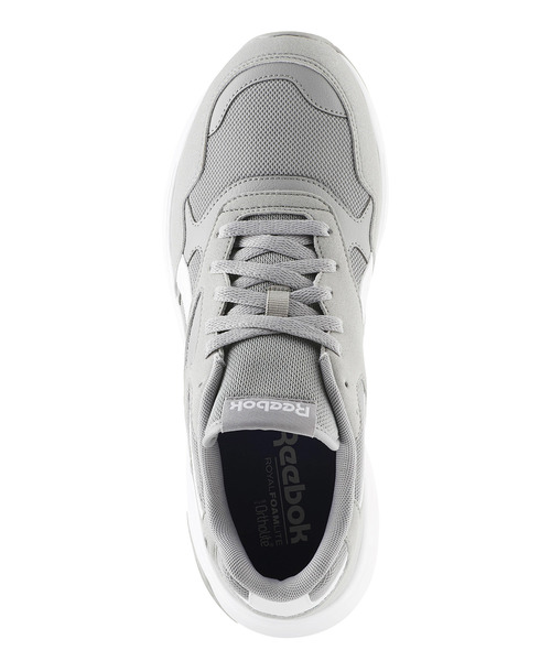 Reebok（リーボック）の「ROYAL DASHONIC（スニーカー・メンズ・グレー×ホワイト・27.5cm/28.0cm/28.5cm/29.0cm/24.5cm/25.0cm/25.5cm/26.0cm/26.5cm/27.0cm/23.5cm/24.0cm/23.0cm）」の3枚目の写真