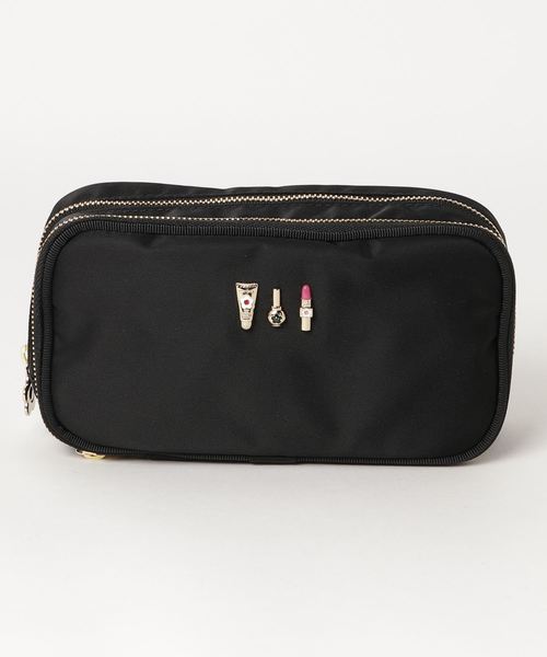 3cosmetics2 Wファスナーポーチ ポーチ Mary Quant マリークヮント のファッション通販 Zozotown