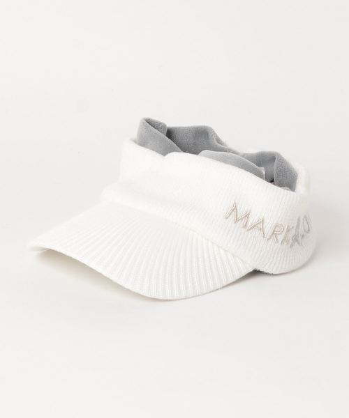 MARK & LONA（マークアンドロナ）の「ISM Knit Visor | MEN and WOMEN