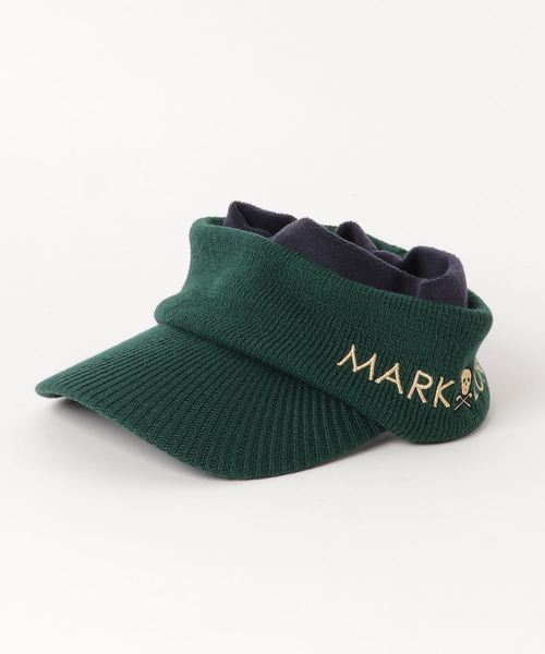 メンズウェア MARK&LONA ISM Knit Visor | MEN and WOMEN MARK & LONA（マークアンドロナ）の「ISM Knit Visor | MEN and WOMEN