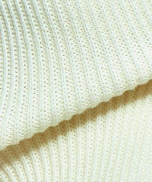 Abahouse Devinette（ドゥヴィネット）の「フーディープルオーバー（ニット/セーター・レディース・ホワイト/ライトグレー/ブラウン・フリー）」の10枚目の写真