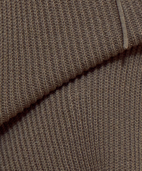 Abahouse Devinette（ドゥヴィネット）の「フーディープルオーバー（ニット/セーター・レディース・ホワイト/ライトグレー/ブラウン・フリー）」の11枚目の写真