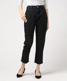 flower | フレイドヘムパンツ(デニムパンツ)