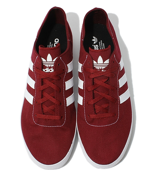 adidas Originals（アディダスオリジナルス）の「アディダス アディ イース サーフ adidas ADI-EASE SURF（スニーカー・メンズ・ブラック/バーガンディー・26.5cm/27cm/27.5cm/28cm/28.5cm）」の10枚目の写真