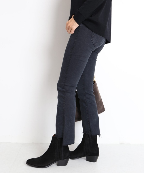 Deuxieme Classe(ドゥーズィエムクラス)の「*MOTHER FADED BLACK INSIDER CROP(デニムパンツ・レディース・ブラック系その他・24/25/26/27)」の13枚目の写真