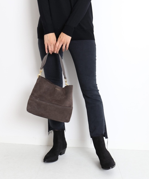 Deuxieme Classe(ドゥーズィエムクラス)の「*MOTHER FADED BLACK INSIDER CROP(デニムパンツ・レディース・ブラック系その他・24/25/26/27)」の16枚目の写真