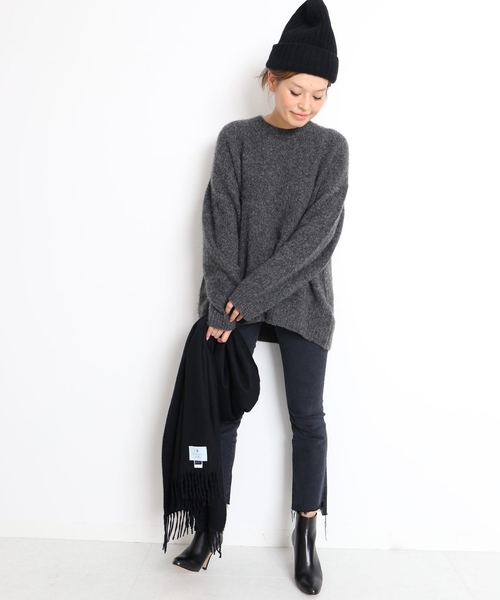 Deuxieme Classe(ドゥーズィエムクラス)の「*MOTHER FADED BLACK INSIDER CROP(デニムパンツ・レディース・ブラック系その他・24/25/26/27)」の19枚目の写真