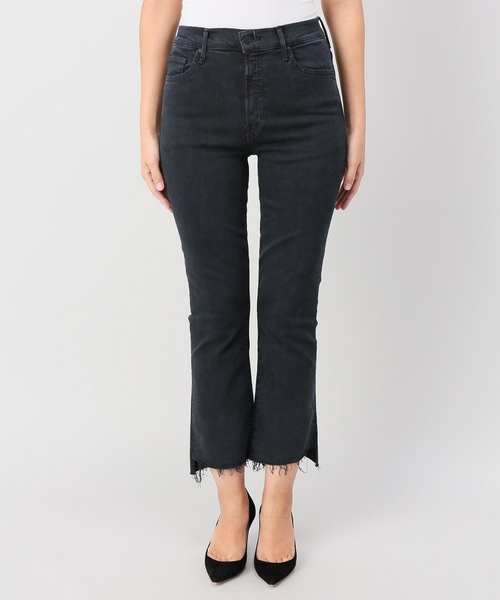 Deuxieme Classe(ドゥーズィエムクラス)の「*MOTHER FADED BLACK INSIDER CROP(デニムパンツ・レディース・ブラック系その他・24/25/26/27)」の7枚目の写真