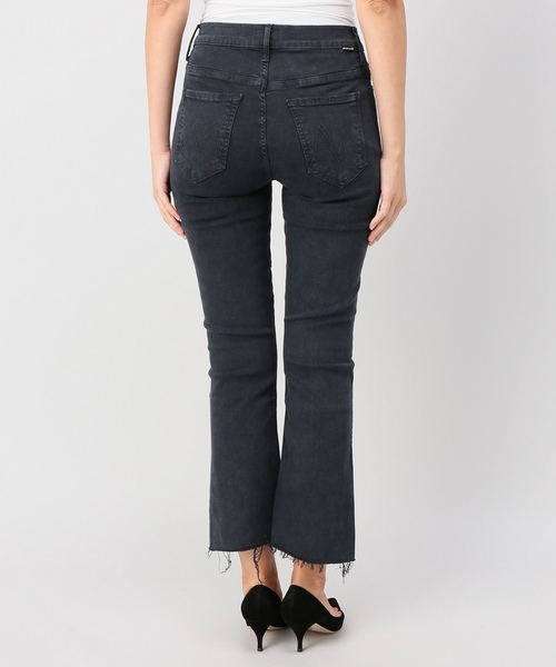 Deuxieme Classe(ドゥーズィエムクラス)の「*MOTHER FADED BLACK INSIDER CROP(デニムパンツ・レディース・ブラック系その他・24/25/26/27)」の9枚目の写真