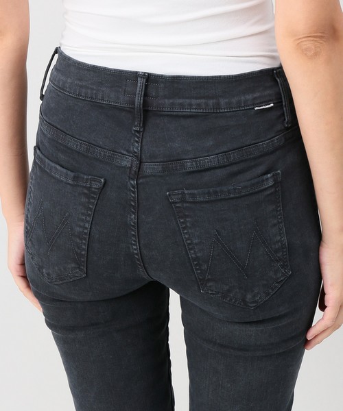 Deuxieme Classe(ドゥーズィエムクラス)の「*MOTHER FADED BLACK INSIDER CROP(デニムパンツ・レディース・ブラック系その他・24/25/26/27)」の14枚目の写真