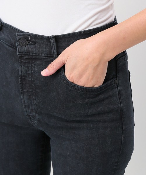 Deuxieme Classe(ドゥーズィエムクラス)の「*MOTHER FADED BLACK INSIDER CROP(デニムパンツ・レディース・ブラック系その他・24/25/26/27)」の5枚目の写真