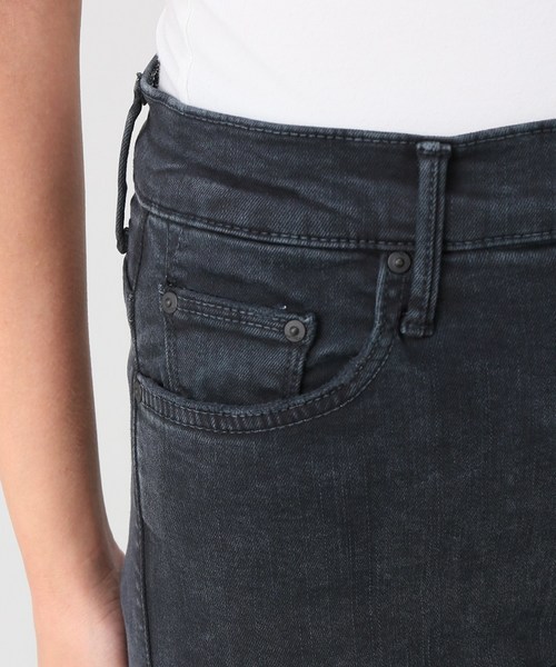 Deuxieme Classe(ドゥーズィエムクラス)の「*MOTHER FADED BLACK INSIDER CROP(デニムパンツ・レディース・ブラック系その他・24/25/26/27)」の20枚目の写真