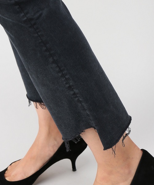 Deuxieme Classe(ドゥーズィエムクラス)の「*MOTHER FADED BLACK INSIDER CROP(デニムパンツ・レディース・ブラック系その他・24/25/26/27)」の12枚目の写真