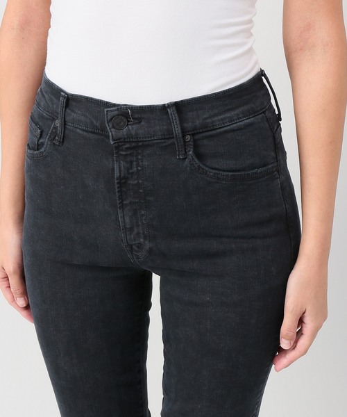 Deuxieme Classe(ドゥーズィエムクラス)の「*MOTHER FADED BLACK INSIDER CROP(デニムパンツ・レディース・ブラック系その他・24/25/26/27)」の8枚目の写真