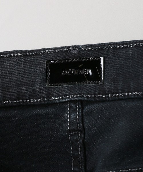 Deuxieme Classe(ドゥーズィエムクラス)の「*MOTHER FADED BLACK INSIDER CROP(デニムパンツ・レディース・ブラック系その他・24/25/26/27)」の15枚目の写真
