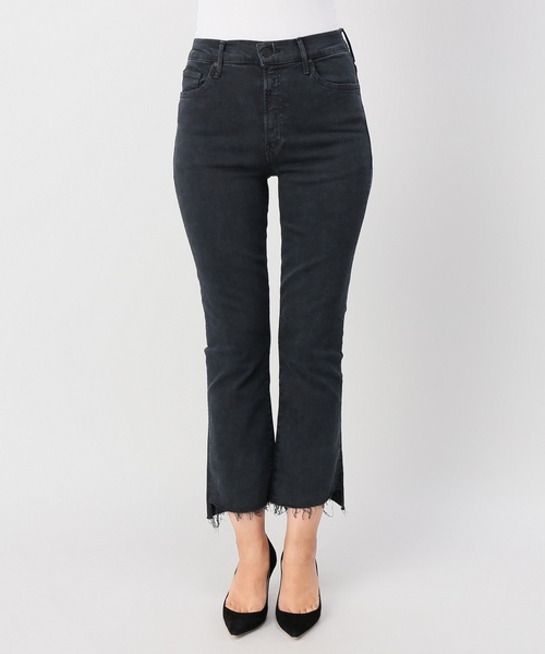 Deuxieme Classe(ドゥーズィエムクラス)の「*MOTHER FADED BLACK INSIDER CROP(デニムパンツ・レディース・ブラック系その他・24/25/26/27)」の6枚目の写真