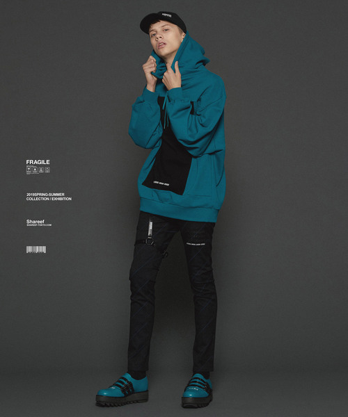 SHAREEF（シャリーフ）の「LEG HARNESS（アンクレット・メンズ・レッド/ホワイト/ブラック/ブルー・FREE）」の13枚目の写真