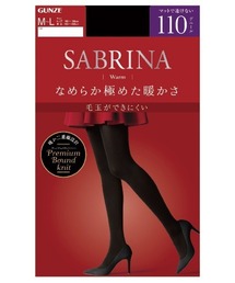 SABRINA | 【SABRINA】毛玉ができにくい 「ウォームタイツ」110デニール(タイツ/ストッキング)