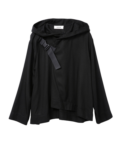 ZUCCa（ズッカ）の「S バックルテンセルツイル（ブルゾン）」 - WEAR