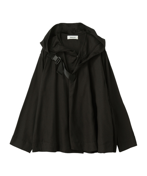 ZUCCa（ズッカ）の「S バックルテンセルツイル（ブルゾン）」 - WEAR
