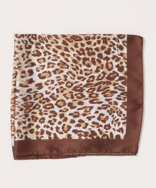 DISCOAT(ディスコート)の「スカーフ58×58(バンダナ/スカーフ・レディース・ベージュ/ネイビー/イエロー/ピンク・FREE)」の16枚目の写真