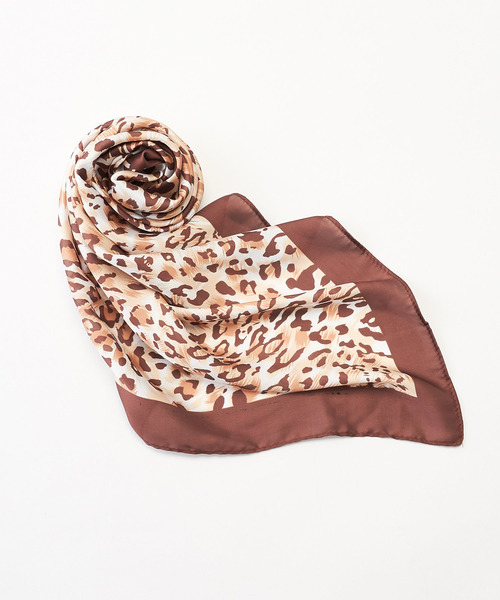 DISCOAT(ディスコート)の「スカーフ58×58(バンダナ/スカーフ・レディース・ベージュ/ネイビー/イエロー/ピンク・FREE)」の12枚目の写真