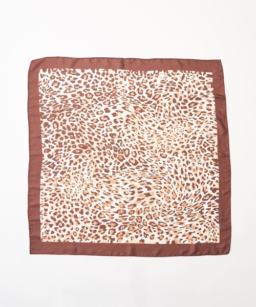 DISCOAT(ディスコート)の「スカーフ58×58(バンダナ/スカーフ・レディース・ベージュ/ネイビー/イエロー/ピンク・FREE)」の9枚目の写真