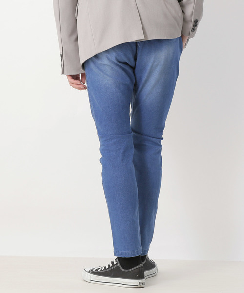 【WEB限定】ストレッチスキニーデニムクライミングパンツ 2019S/S 【WEB限定】ストレッチスキニーデニムクライミングパンツ 2019S/S