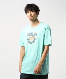 M HRLY PRM BOX FLORAL TEE SS / ハーレー ロゴプリントTシャツ ユニセックス
