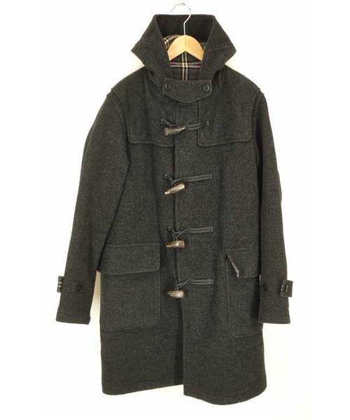 ブランド古着】ウールロングダッフルコート（ダッフルコート 