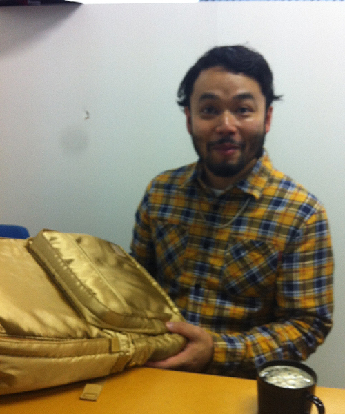 PORTER（ポーター）の「PORTER×B印 YOSHIDA / 別注 “BULLION