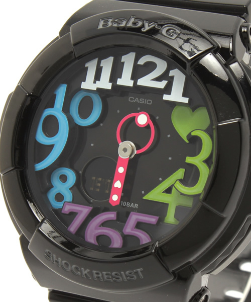 bpr BEAMS（ビーピーアール ビームス ）の「CASIO / Baby-G BGA-131（アナログ腕時計・レディース・ブラック・ONE SIZE）」の4枚目の写真
