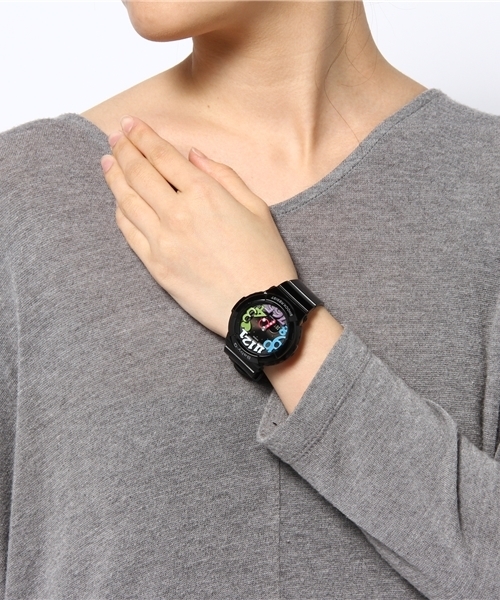 bpr BEAMS（ビーピーアール ビームス ）の「CASIO / Baby-G BGA-131（アナログ腕時計・レディース・ブラック・ONE SIZE）」の8枚目の写真