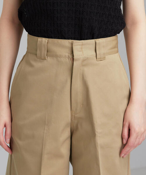 Dickies（ディッキーズ）の「[別注 ディッキーズ] SC Dickies×GLR ショートパンツ（その他パンツ・レディース・ブラック/オリーブ/ベージュ・36/38）」の5枚目の写真