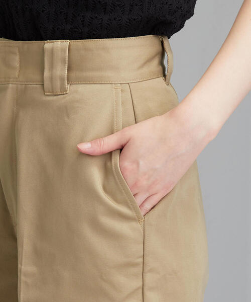 Dickies（ディッキーズ）の「[別注 ディッキーズ] SC Dickies×GLR ショートパンツ（その他パンツ・レディース・ブラック/オリーブ/ベージュ・36/38）」の6枚目の写真