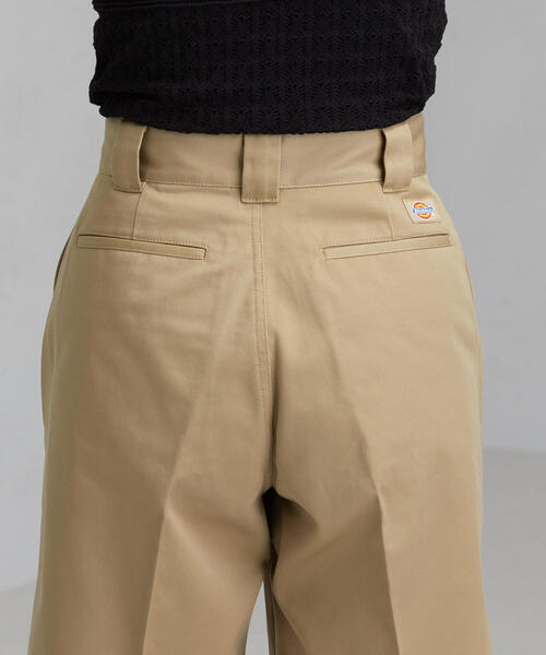 Dickies（ディッキーズ）の「[別注 ディッキーズ] SC Dickies×GLR ショートパンツ（その他パンツ・レディース・ブラック/オリーブ/ベージュ・36/38）」の7枚目の写真