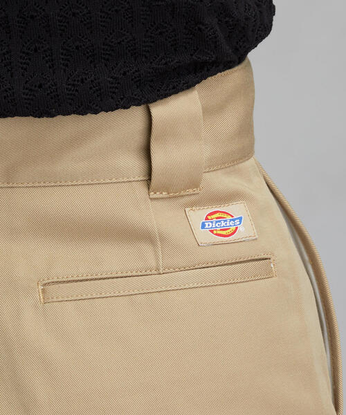 Dickies（ディッキーズ）の「[別注 ディッキーズ] SC Dickies×GLR ショートパンツ（その他パンツ・レディース・ブラック/オリーブ/ベージュ・36/38）」の10枚目の写真