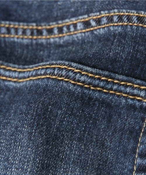 PLST（プラステ）の「テンセル混スラウチークロップドデニムパンツ（デニムパンツ・レディース・インディゴブルー/ダークインディゴブルー・23inch/25inch/26inch/24inch）」の6枚目の写真