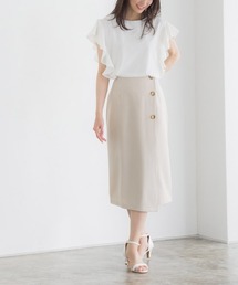 ラップ風スカート