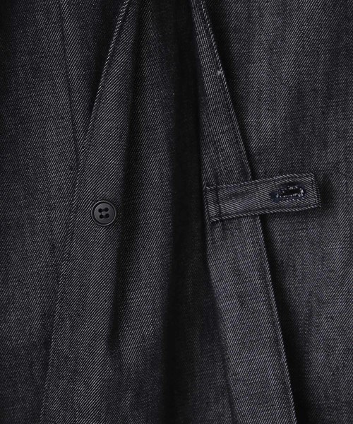 junhashimoto（ジュンハシモト）の「TILOKEN COAT（トレンチコート
