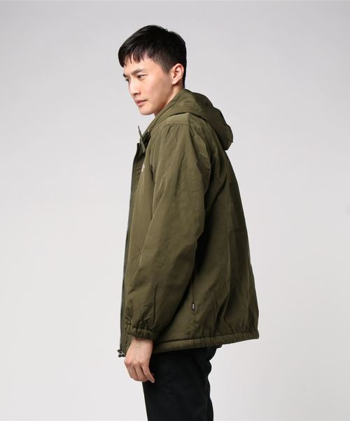 FTC（エフティーシー）の「HOODED SHERPA LINED ZIP JACKET（その他